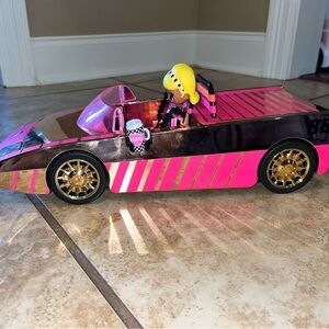 LOL Surprise Doll car